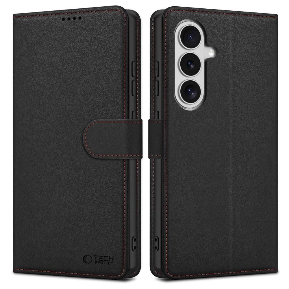 Levně Tech-Protect Samsung Galaxy S26, černočervené pouzdro