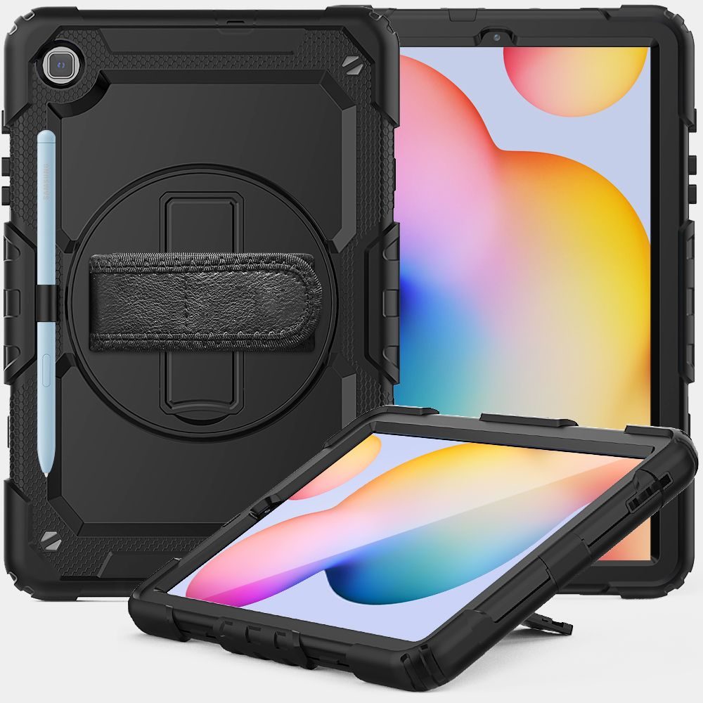 Tech-Protect Solid360 Samsung Galaxy Tab S6 Lite 10,4 2020/2022, čierny
