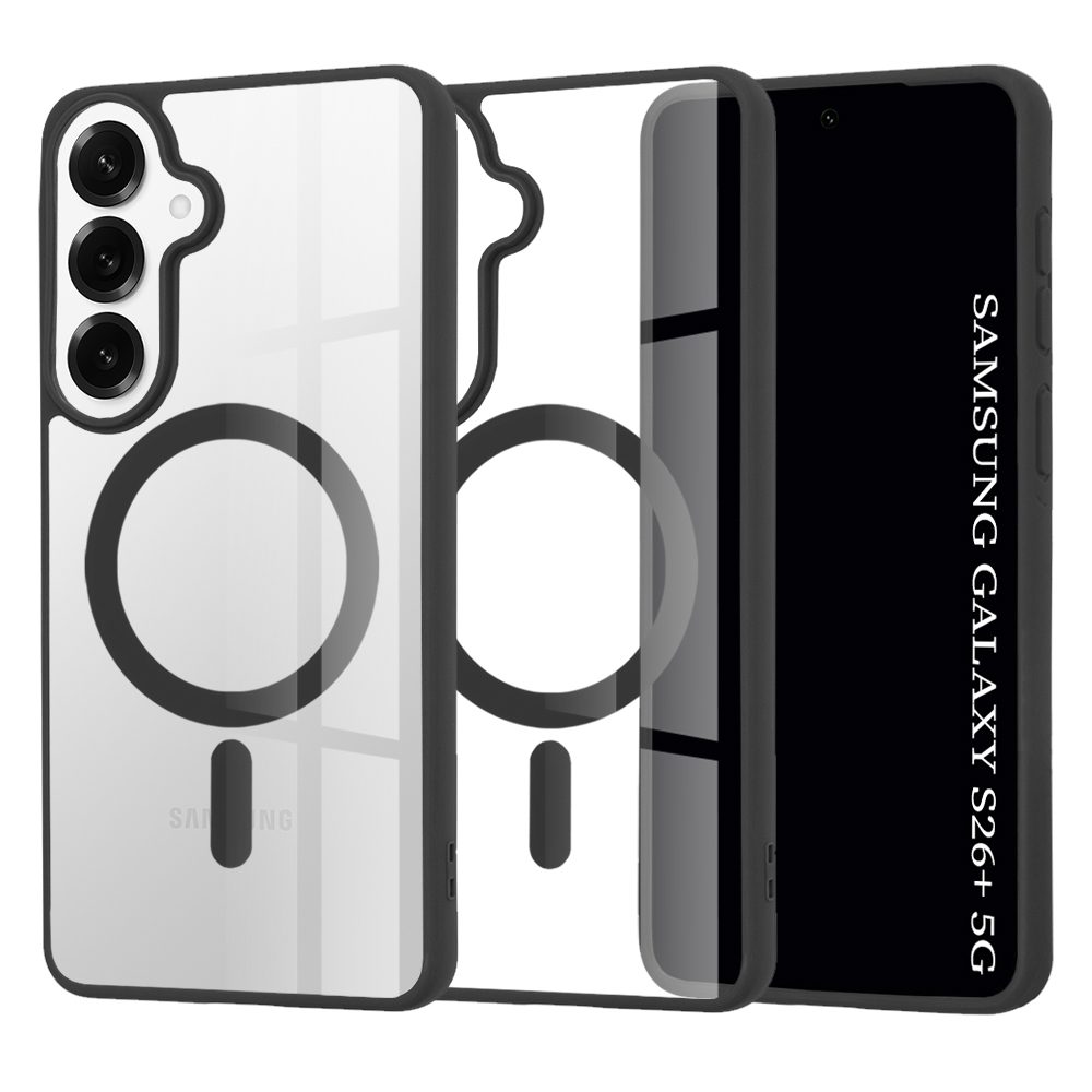 Levně Techsuit MagSafe Pro, Samsung Galaxy S26 Plus, černý