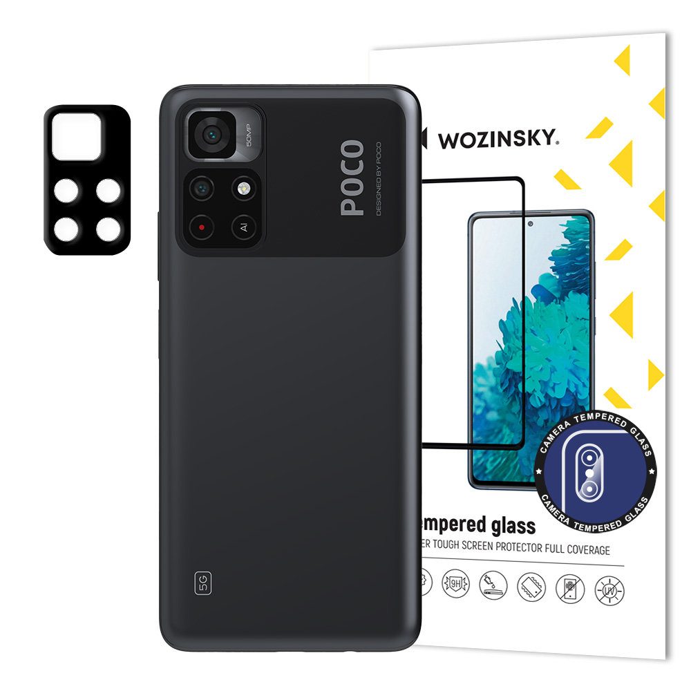 Zaščitno Kaljeno Steklo Za Objektiv Kamere (fotoaparata), Xiaomi Poco M4 Pro 5G