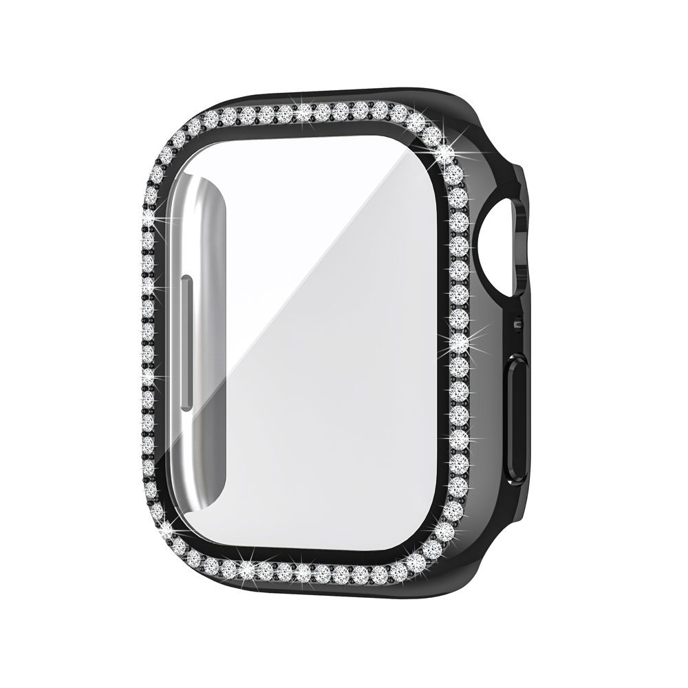 Levně JP Watch case Diamond, Apple Watch 10 / 11, 46 mm, černý