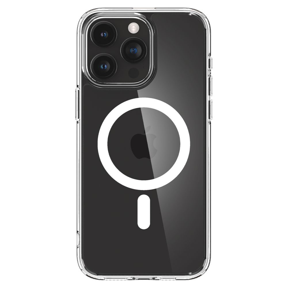Spigen Ultra Hybrid Mag S MagSafe, IPhone 15 Pro Max, Bílý