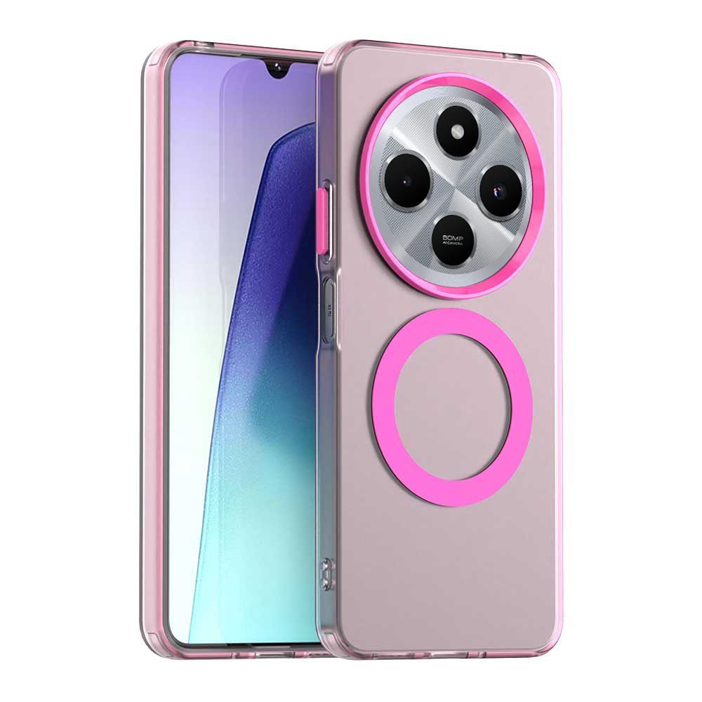 Levně Techsuit CandyCase MagSafe, Xiaomi Redmi 14C / Poco C75, růžový