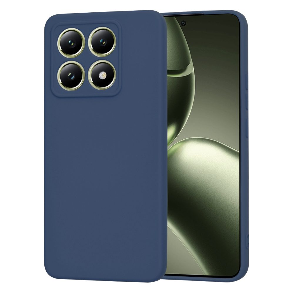 Techsuit SoftFlex obal, Xiaomi 14T, tmavě modrý