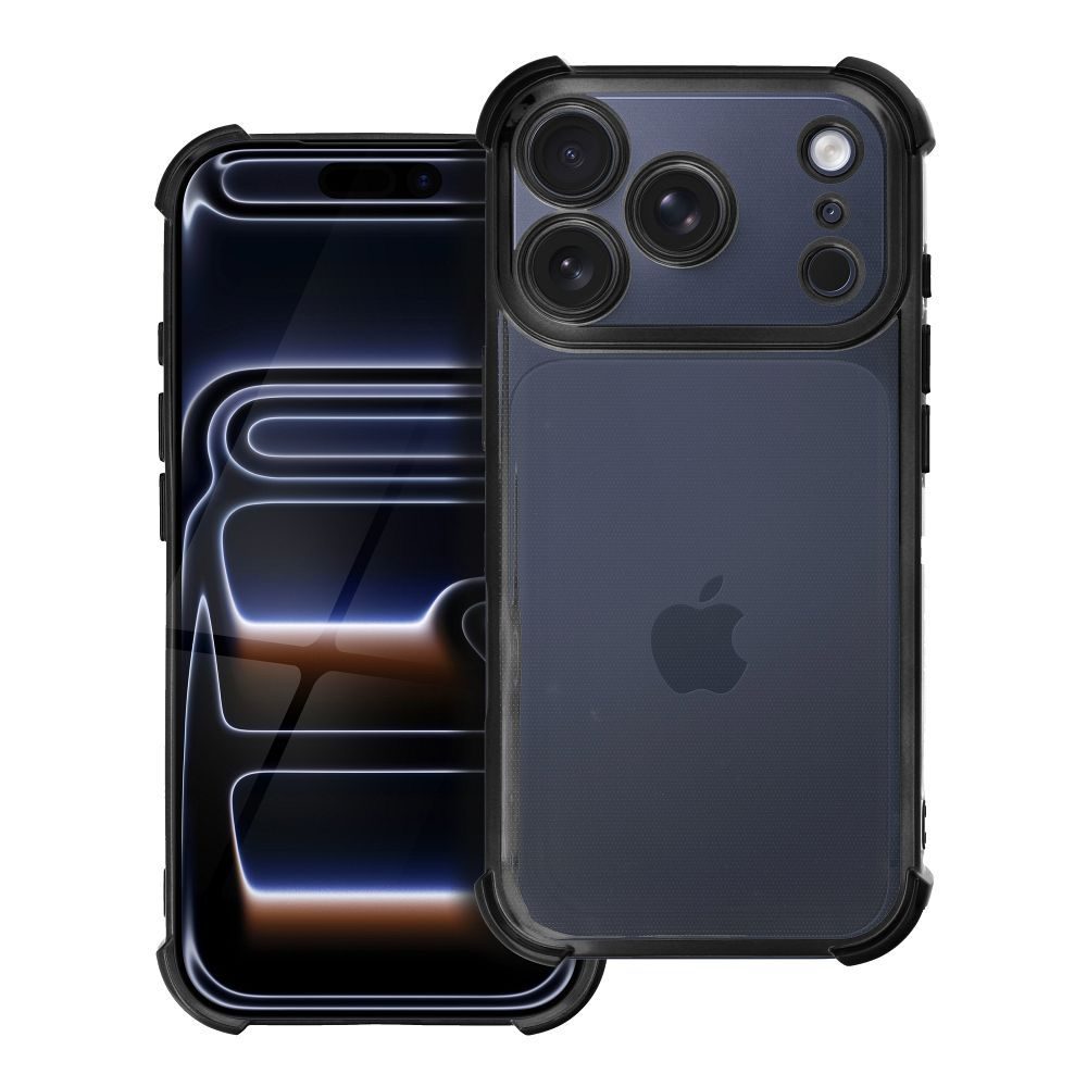Levně Antishock Electro obal, iPhone 17 Pro, černý
