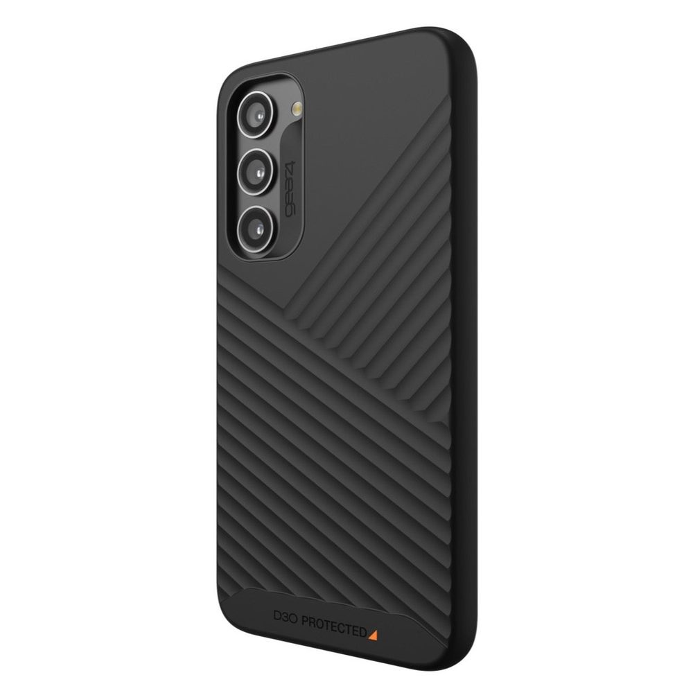 GEAR4 D3O Denali, Samsung Galaxy S23 Plus, fekete