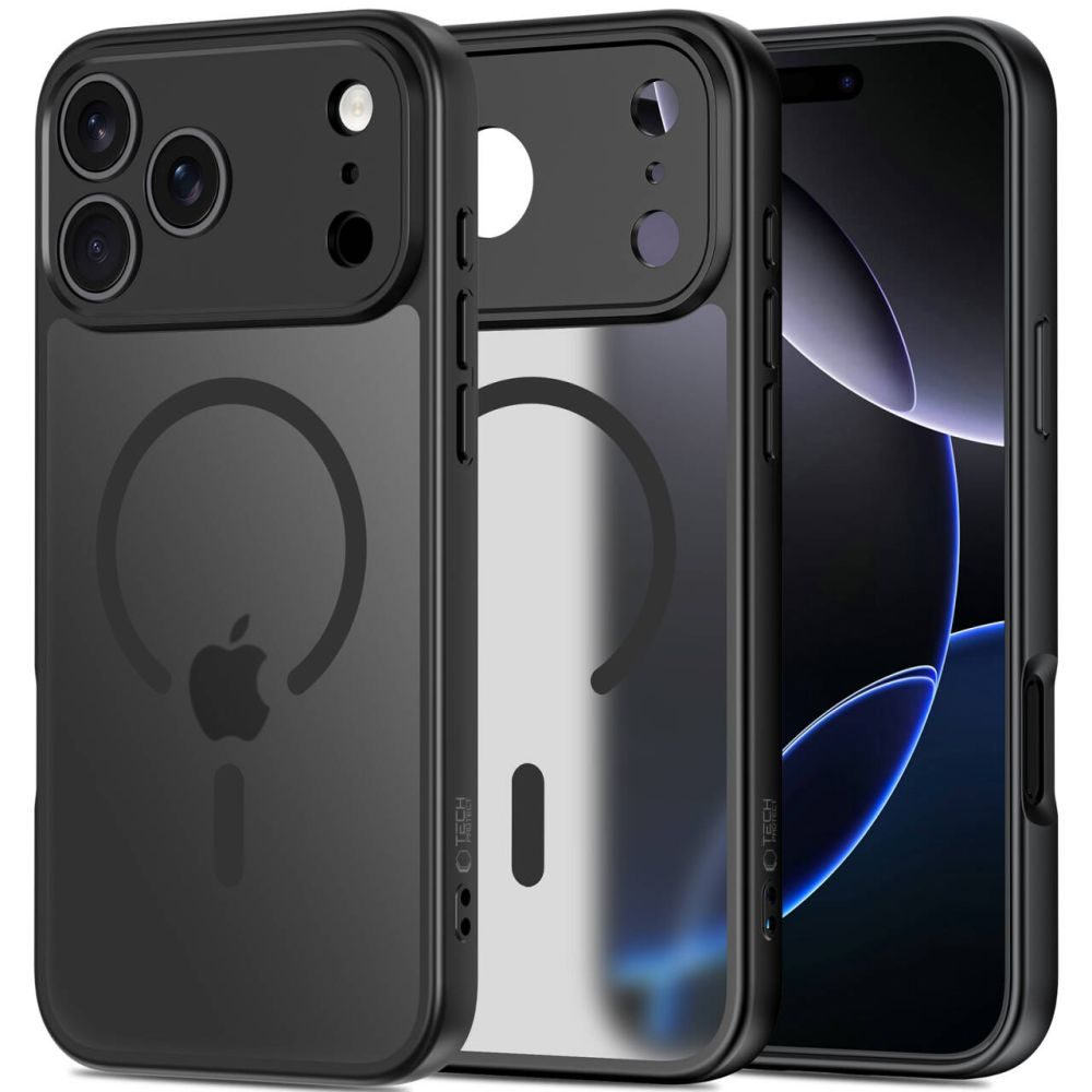 Levně Tech-Protect BasicMag MagSafe, iPhone 17 Pro, matte black