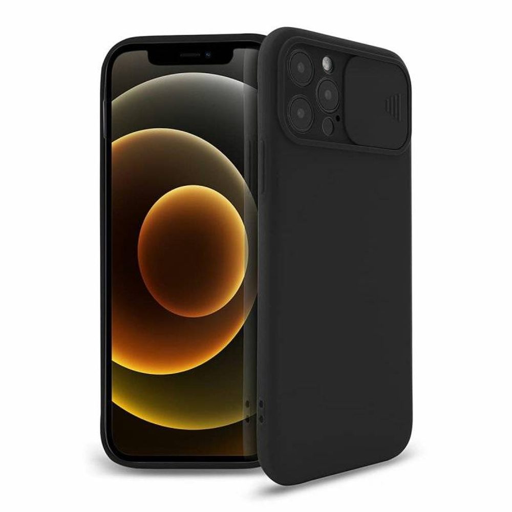 Levně Nexeri obal se záslepkou, Samsung Galaxy A03S, černý