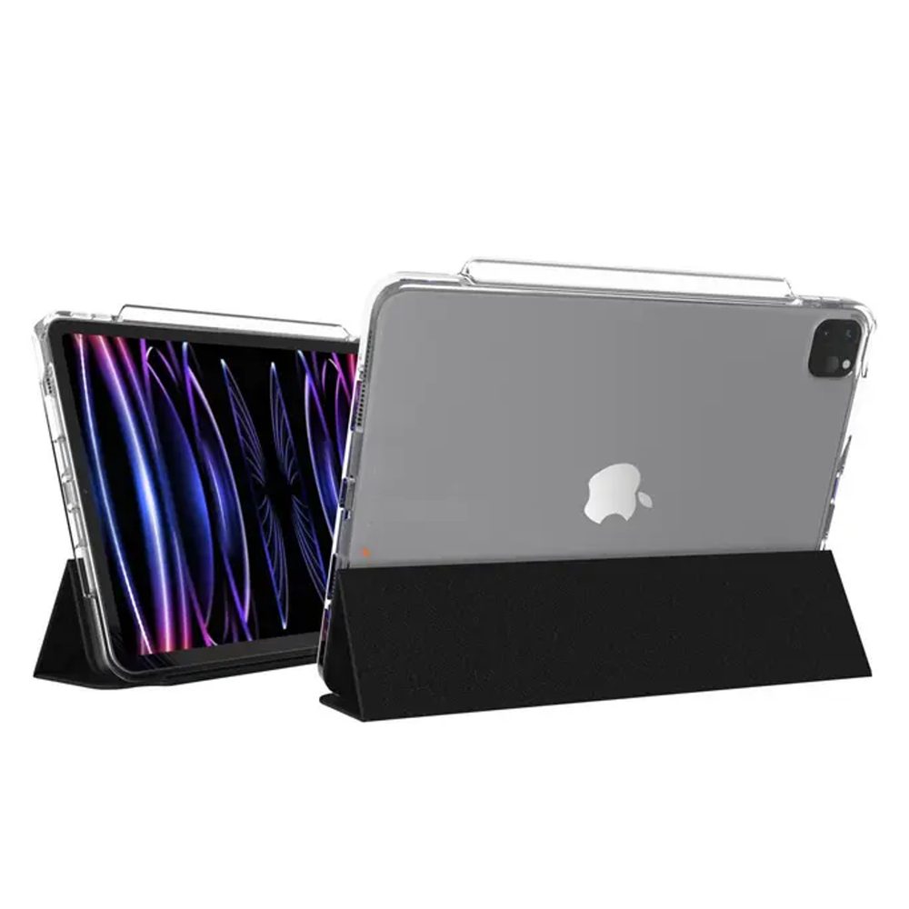GEAR4 Crystal Palace Folio ochranný kryt, iPad Pro 11 2021 / 2022, průhledný