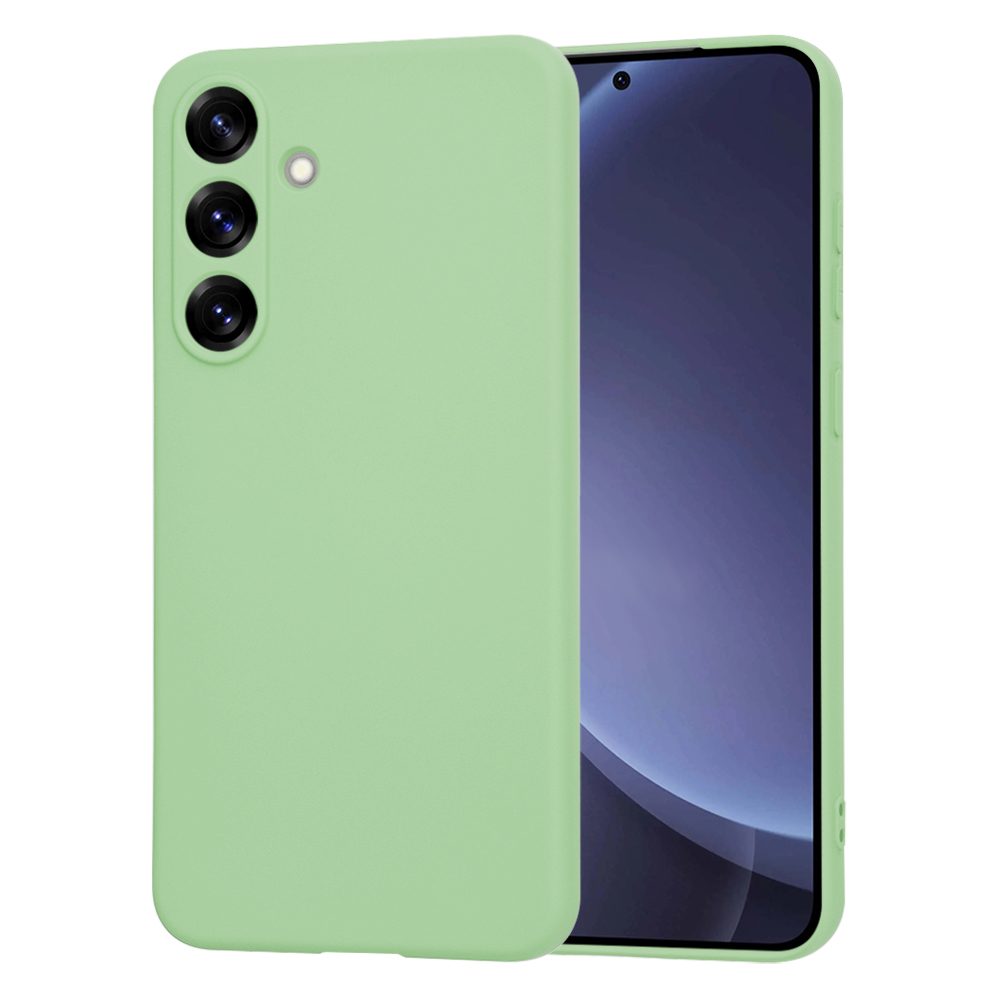 Techsuit SoftFlex tok, Samsung Galaxy S25 Plus, menta
