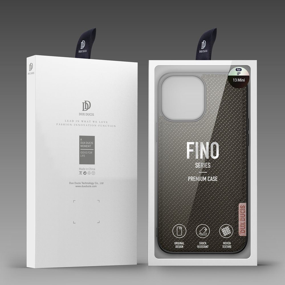 Dux Ducis Fino Case, IPhone 13 Mini, Zelené