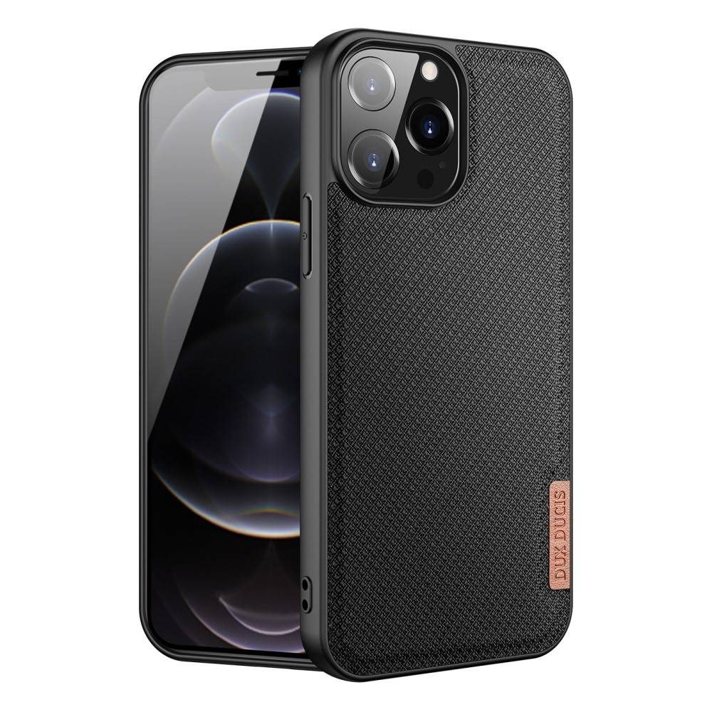 Dux Ducis Fino Case, IPhone 13 Pro MAX, Fekete