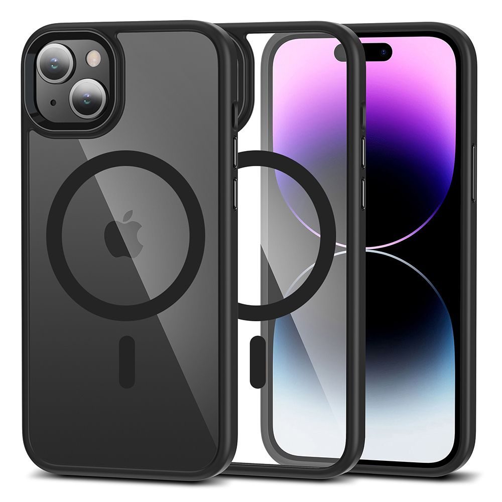 Levně Tech-Protect MagMat MagSafe, iPhone 15 Pro, černý