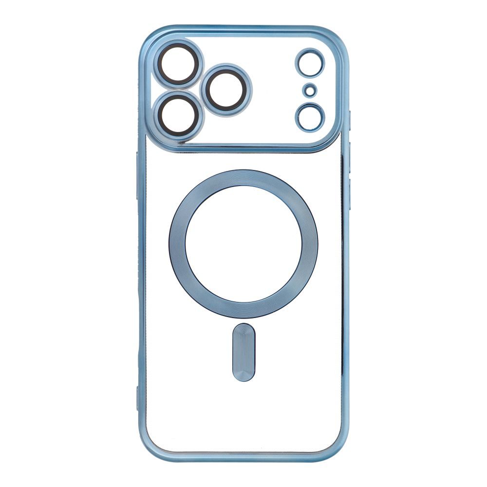 Electro Mag Cover MagSafe-vel, iPhone 17 Pro Max, kék