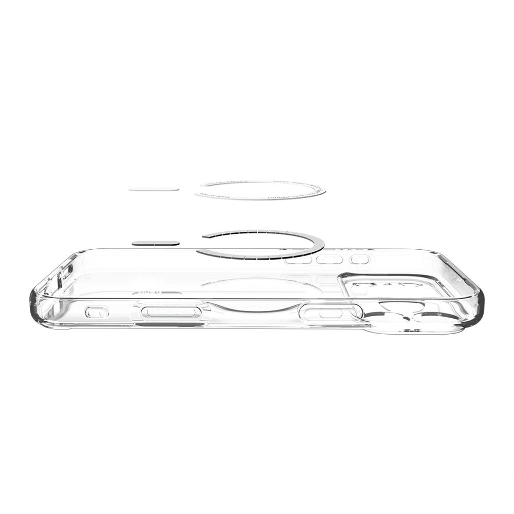 Spigen Ultra Hybrid Mag s MagSafe, iPhone 17 Pro, matná biela