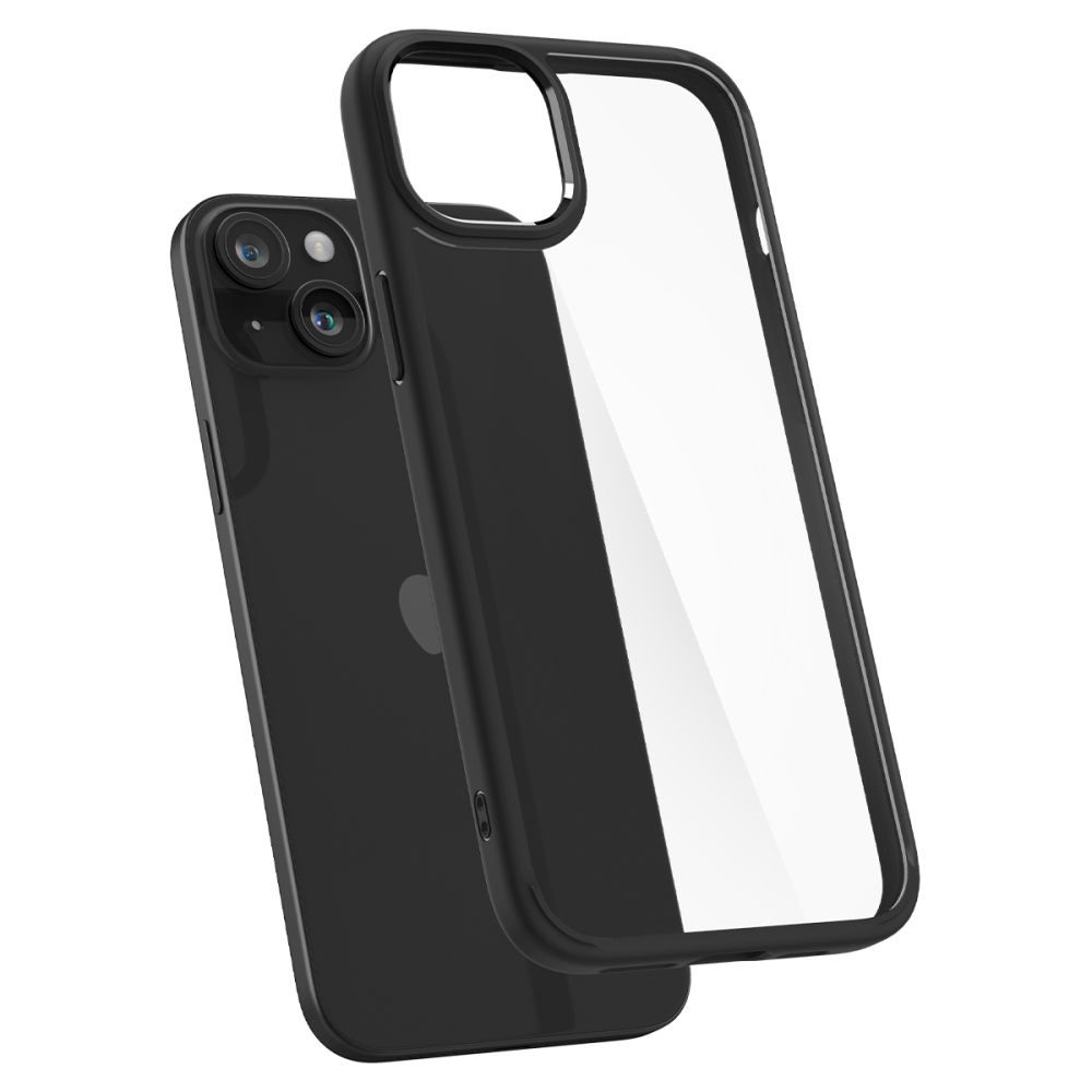 Spigen Ultra Hybrid Carcasă Hibrid Pentru Mobil, IPhone 15 Plus, Matte Black