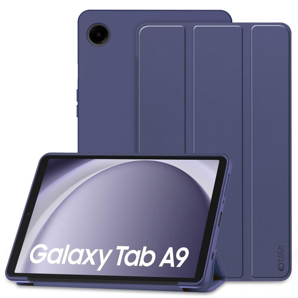 Tech-Protect SmartCase Samsung Galaxy Tab A9 8.7" (X110 / X115), tmavě modrý