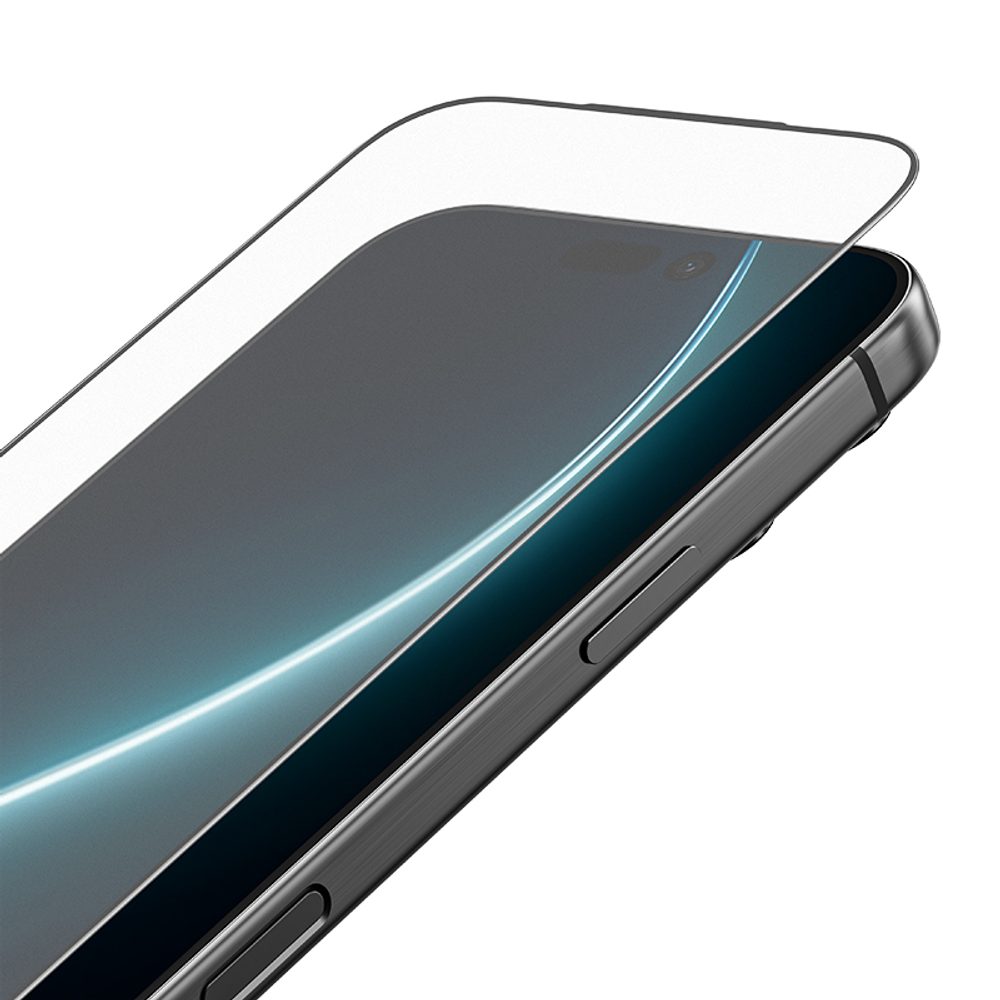 Benks Tvrdené sklo Joy Touch, iPhone 17 Pro Max, čierne
