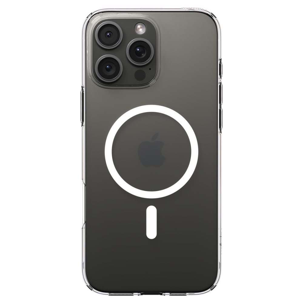 Spigen Liquid Crystal Mag s MagSafe, iPhone 16 Pro Max, priehľadný