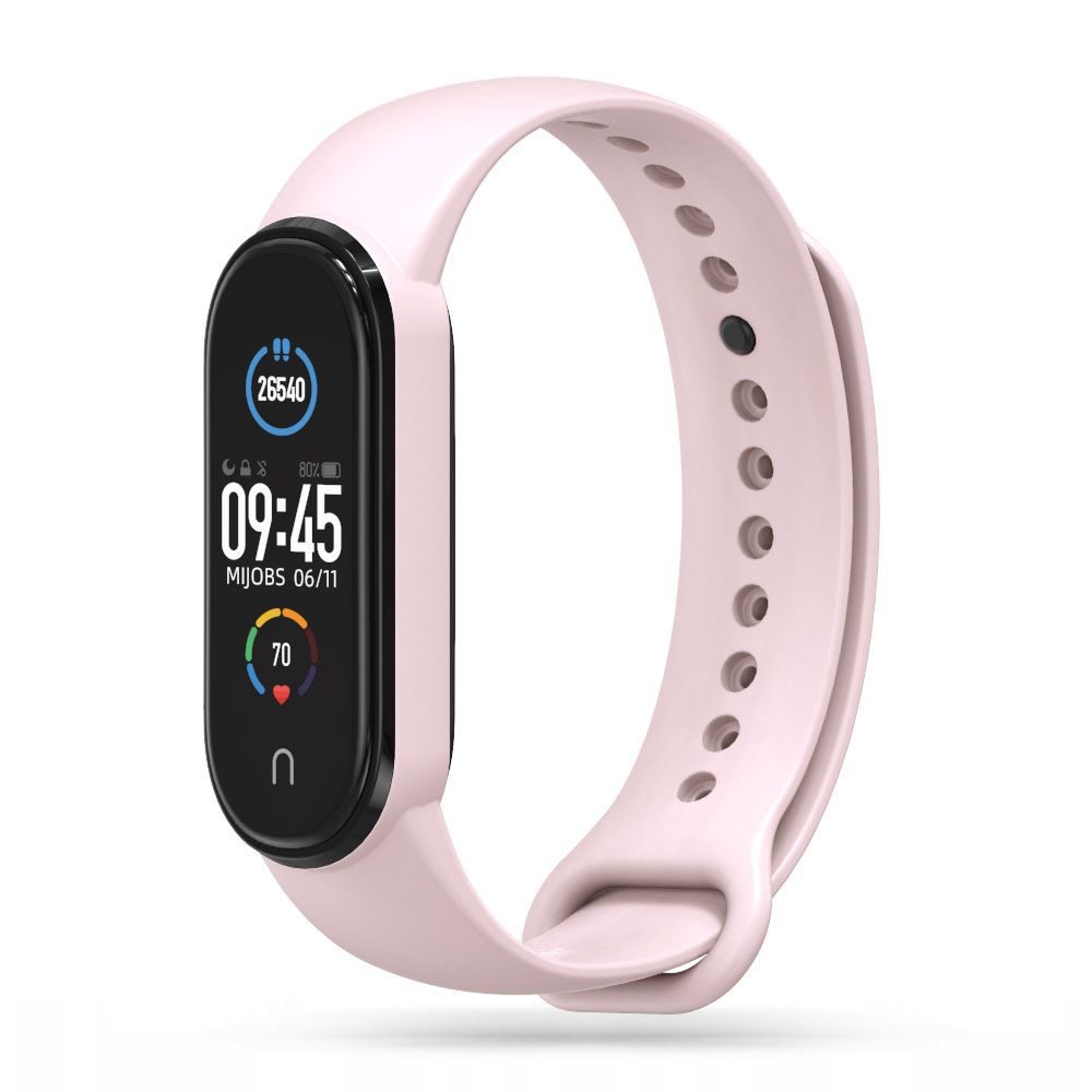 Tech-Protect IconBand Xiaomi Mi Smart Band 5 / 6 / 6 NFC / 7, Rózsaszínű