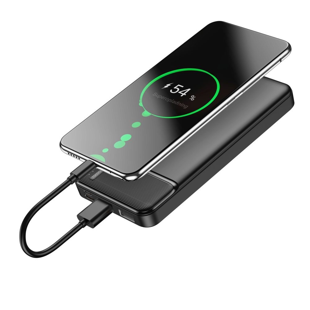 Maxlife Powerbanka MXPB-01 10 000 mAh, čierna