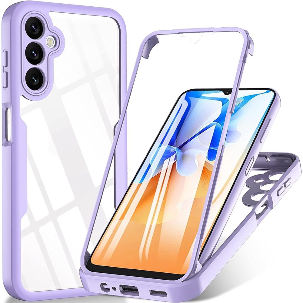 Techsuit ColorVerse 360, Samsung Galaxy A16, fialový