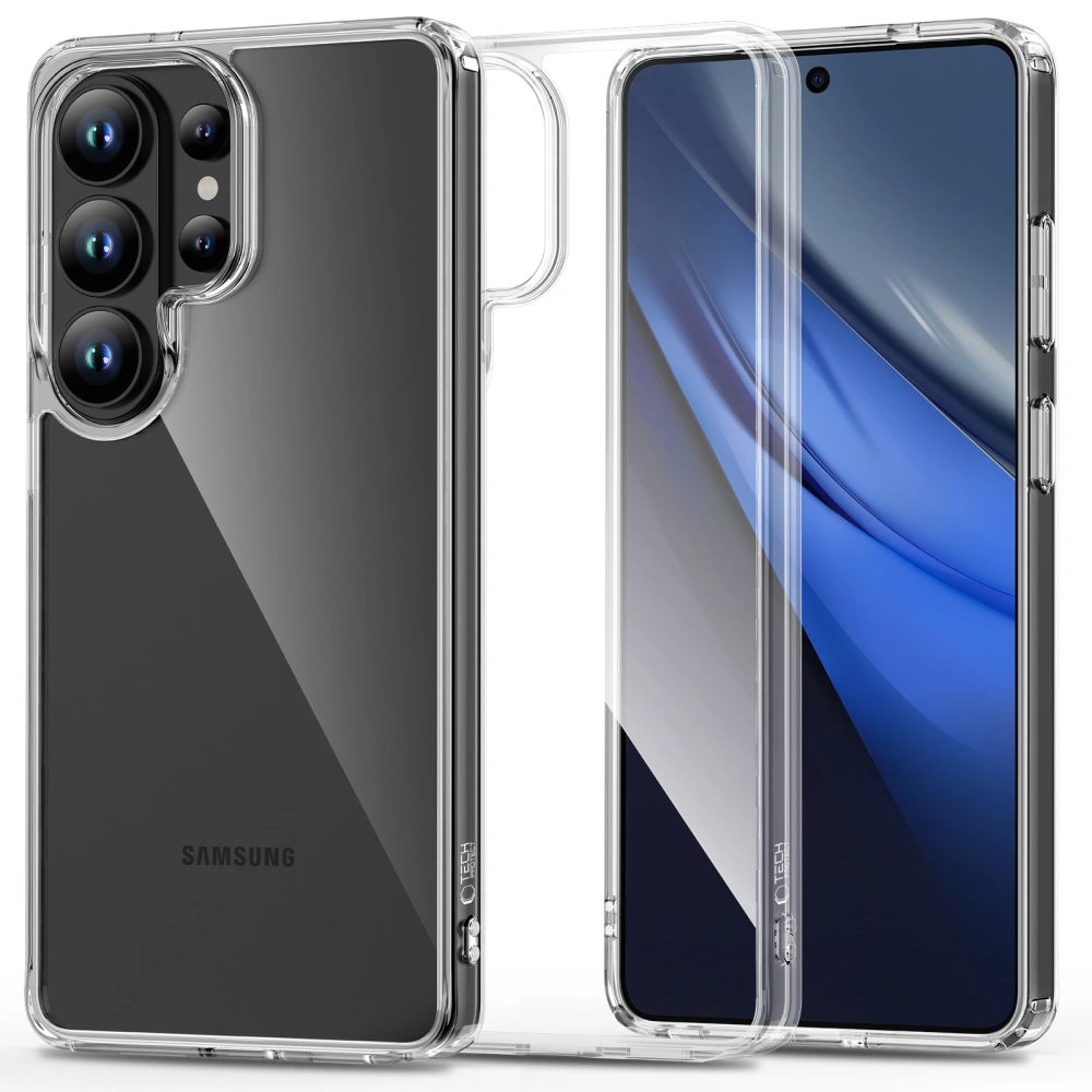 Levně Tech-Protect Flexair Hybrid, Samsung Galaxy S26 Ultra, průhledný