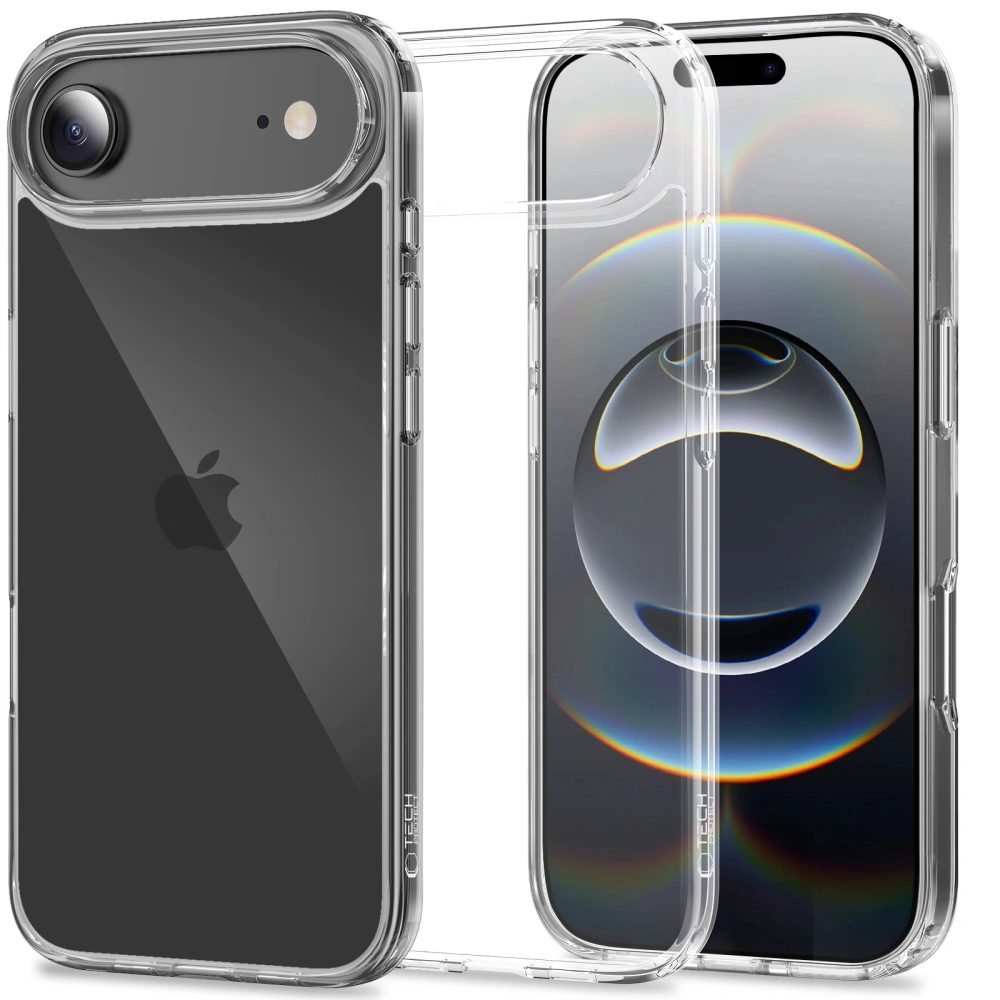 Levně Tech-Protect Flexair Hybrid, iPhone Air, průhledný