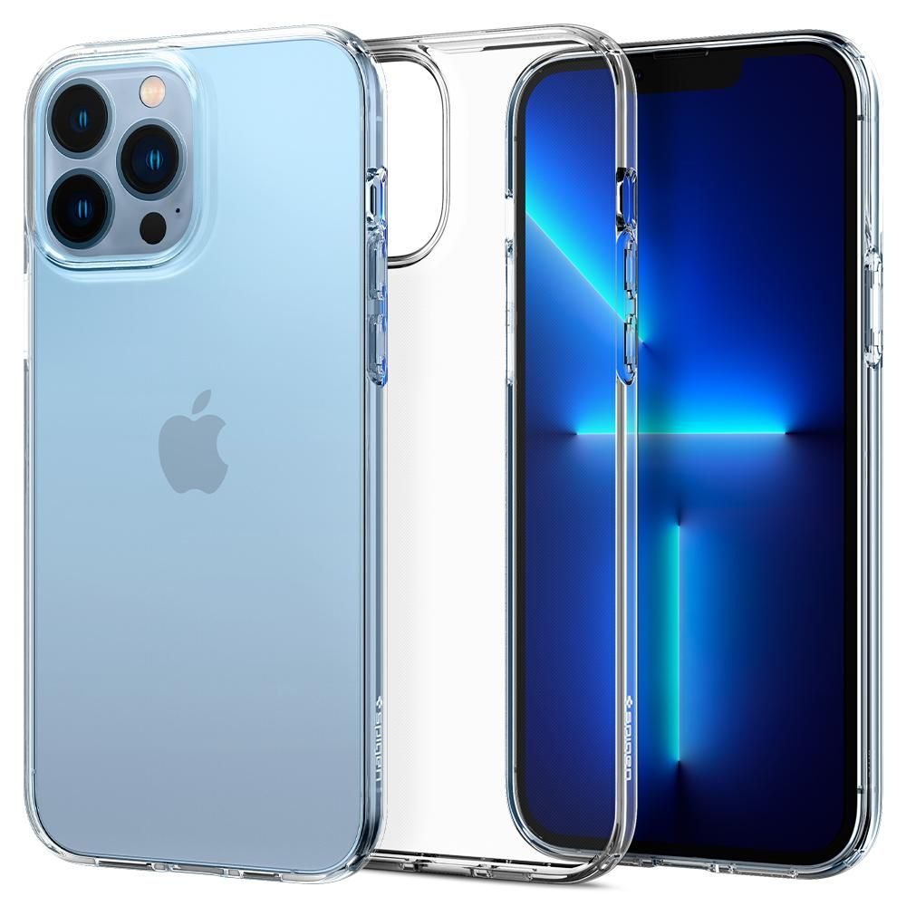 Spigen Liquid Crystal Carcasă Pentru Mobil, IPhone 13 Pro MAX