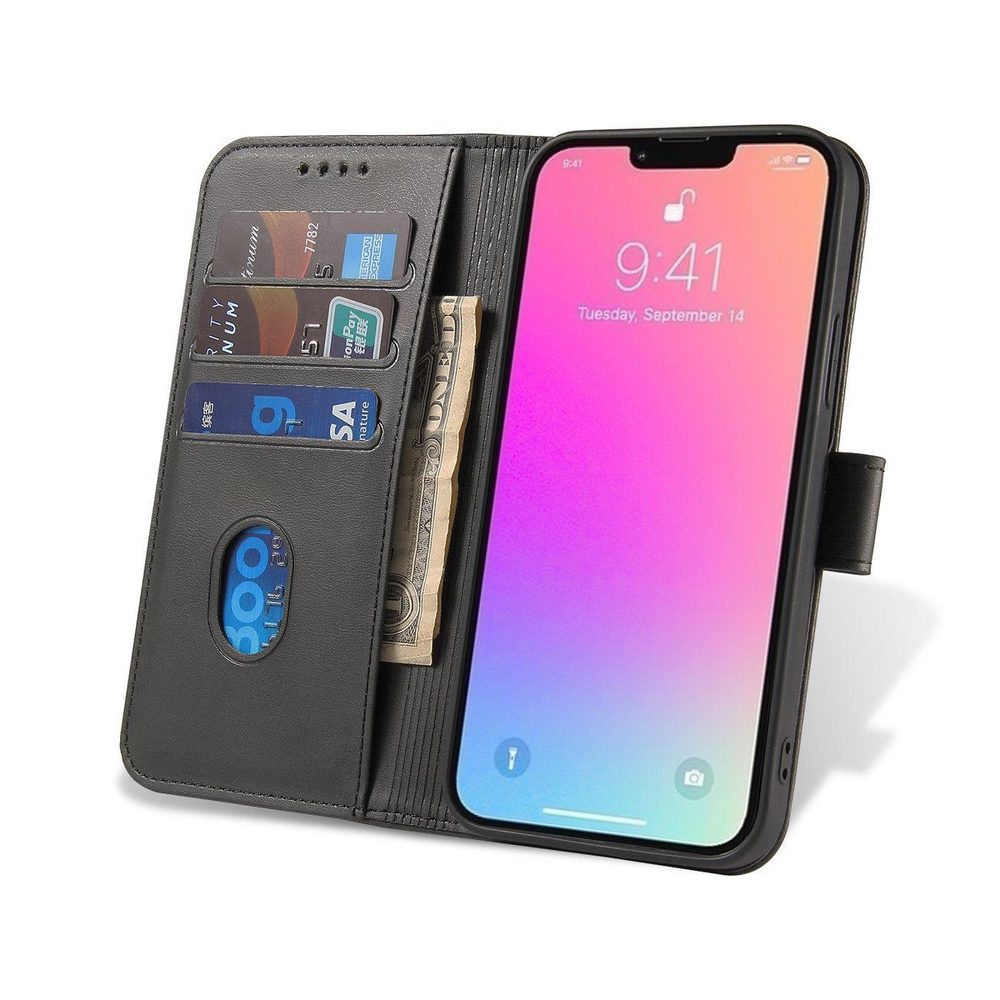 Magnet Case Xiaomi Redmi Note 12 5G / Poco X5 5G, Crna