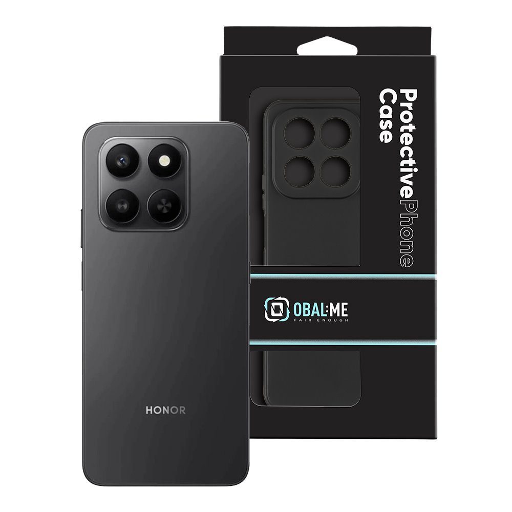 OBAL:ME Matte TPU Kryt pre Honor 400 Smart 5G / X7d, čierny