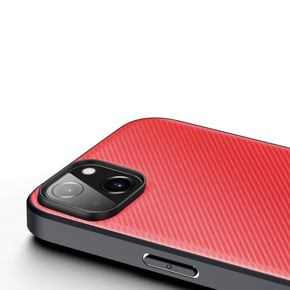 Dux Ducis Fino Case, IPhone 14 Plus, červený