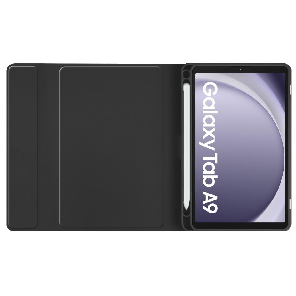 Tech-Protect SC Pen + Billentyűzet Tok, Galaxy Tab A9 8.7 X110 / X115, Fekete