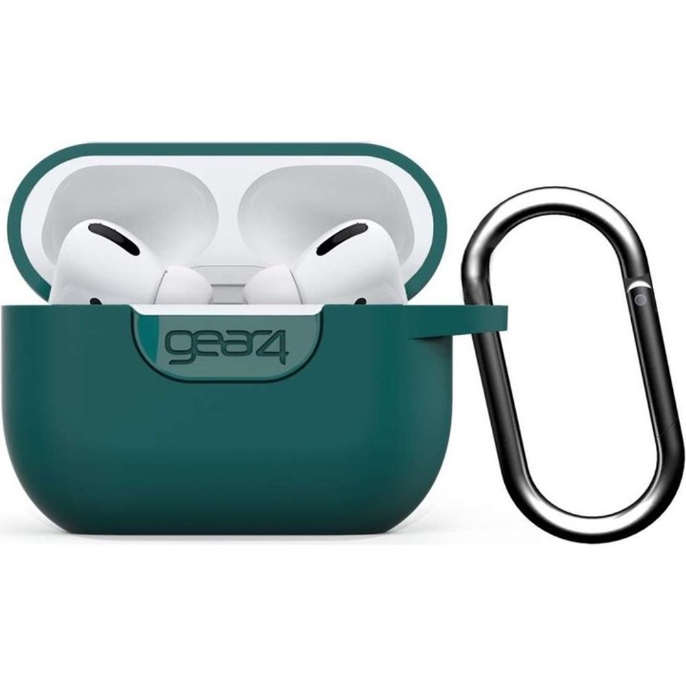 GEAR4 D3O Apollo védőtok, AirPods Pro, kékeszöld