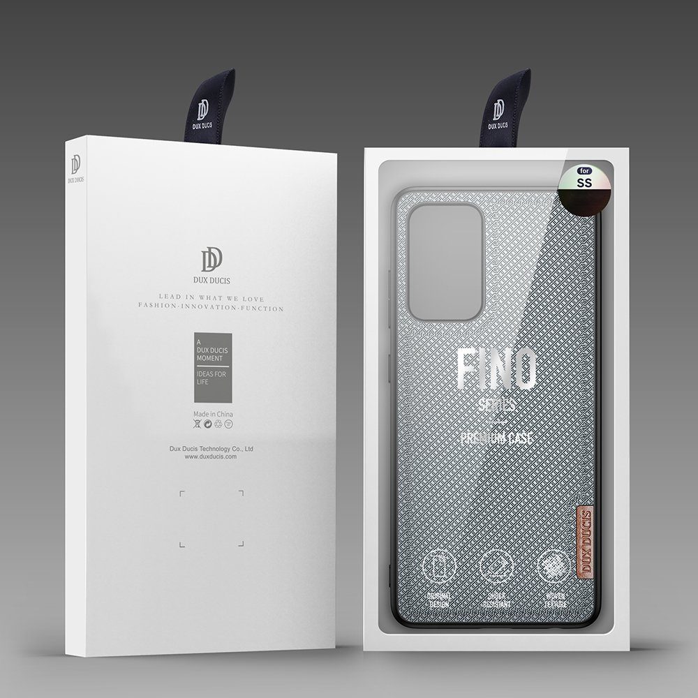 Dux Ducis Fino Case, Samsung Galaxy A72 4G, Plava