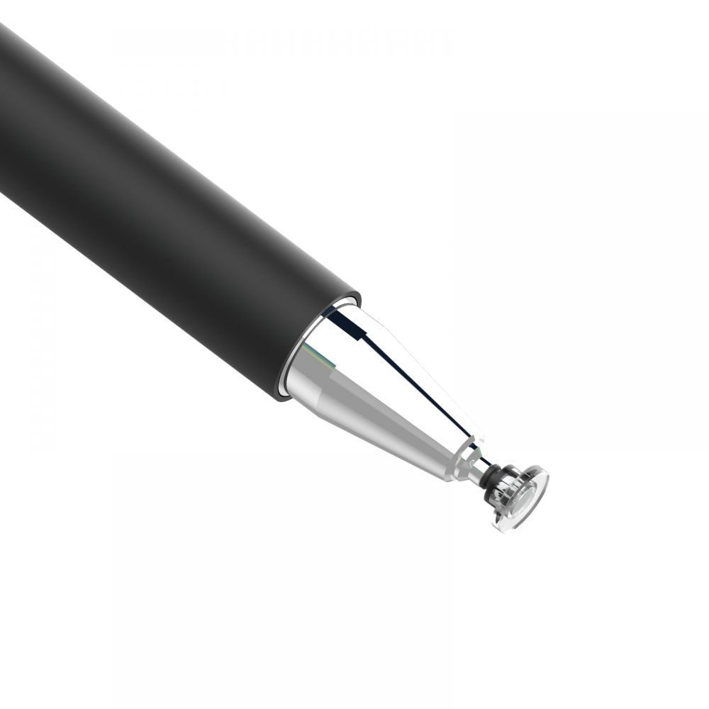 Tech-Protect Charm Stylus Pen, Bílo-stříbrný