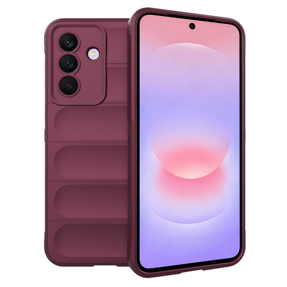 Levně Magic Shield obal, Samsung Galaxy A37 5G, vínový