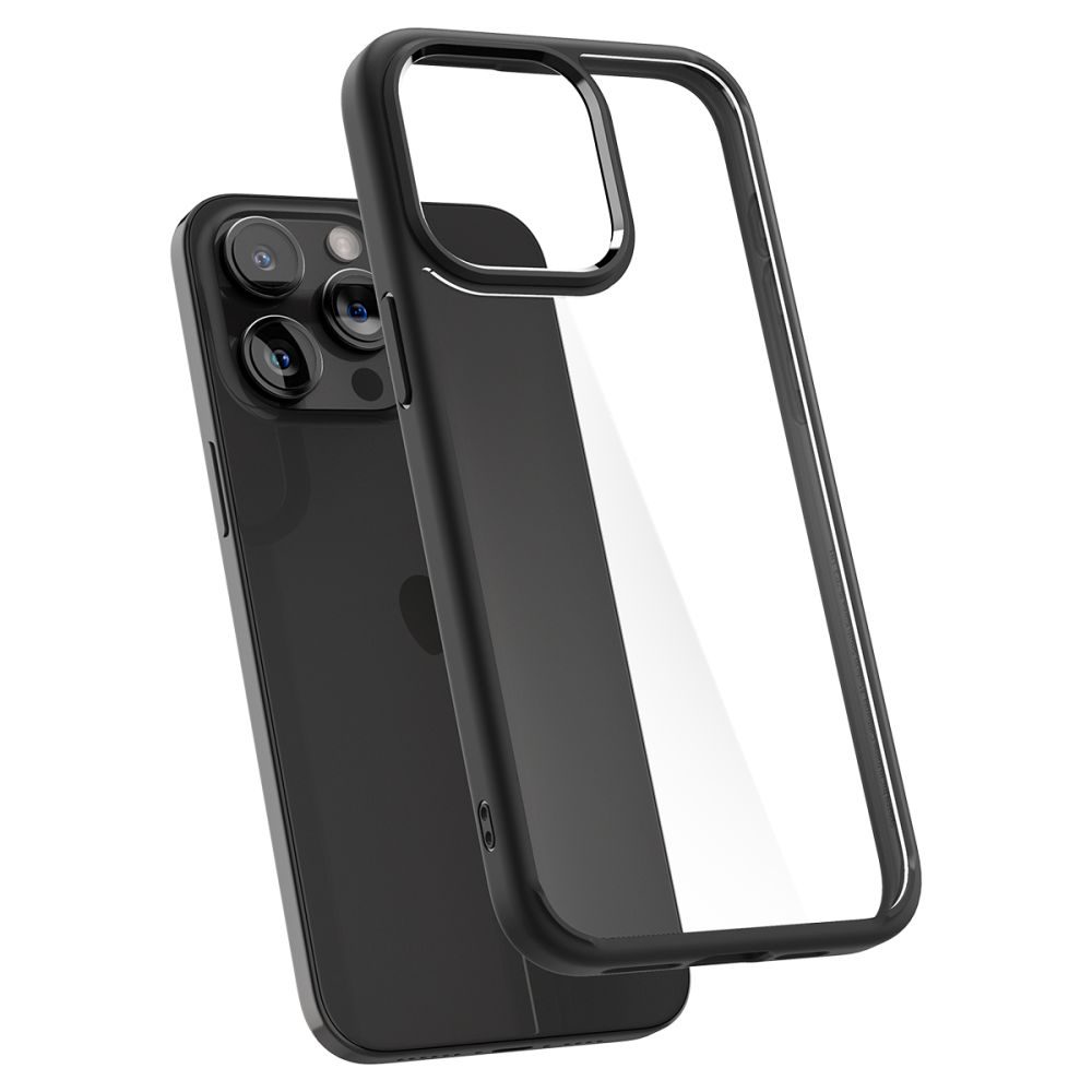 Spigen Ultra Carcasă Hibrid Pentru Mobil, IPhone 15 Pro, Neagră