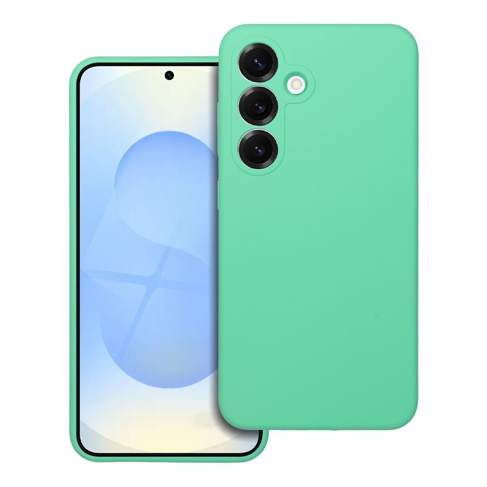 MagSafe szilikon tok, Samsung Galaxy S25 Ultra, menta