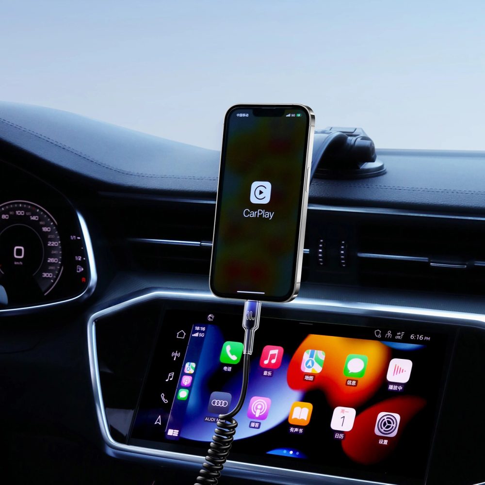 Joyroom S-A43 kábel USB-C - Lightning, 30 W, 1,5 m, čierny