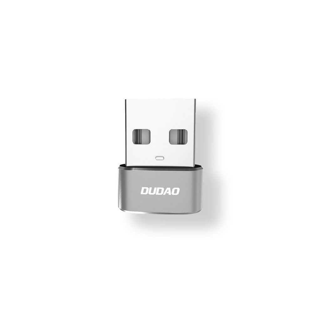 Dudao L16AC Adaptér USB-C na USB, čierny