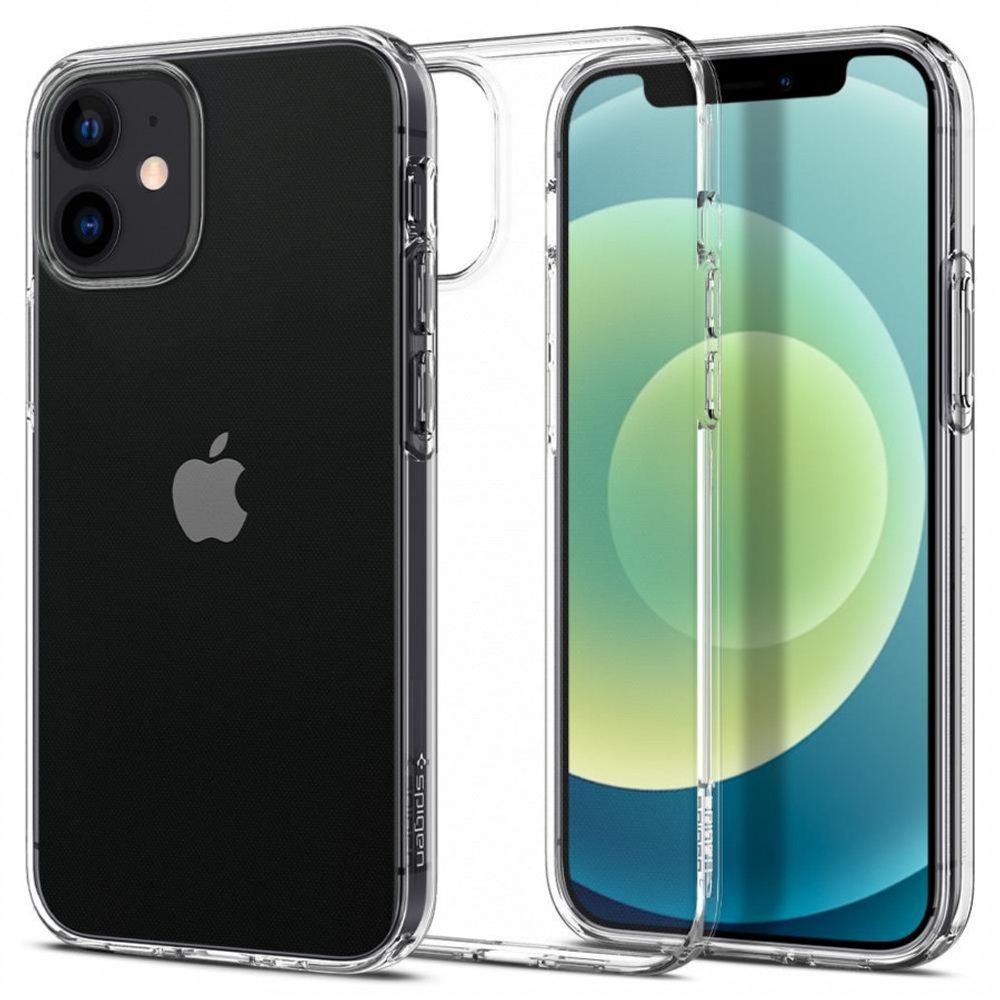 Spigen Liquid Crystal Carcasă Pentru Mobil, IPhone 12 Mini