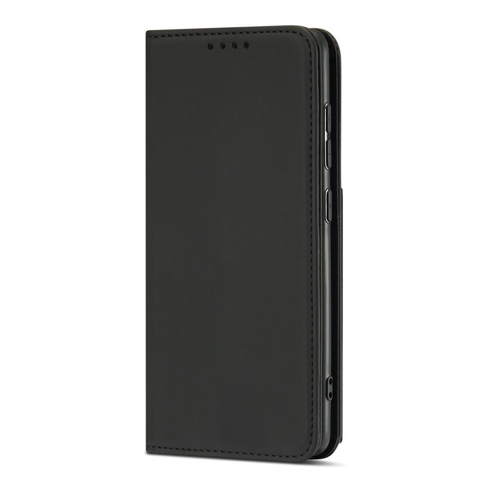 Magnet Card Case Etui, Xiaomi Redmi Note 11, črn