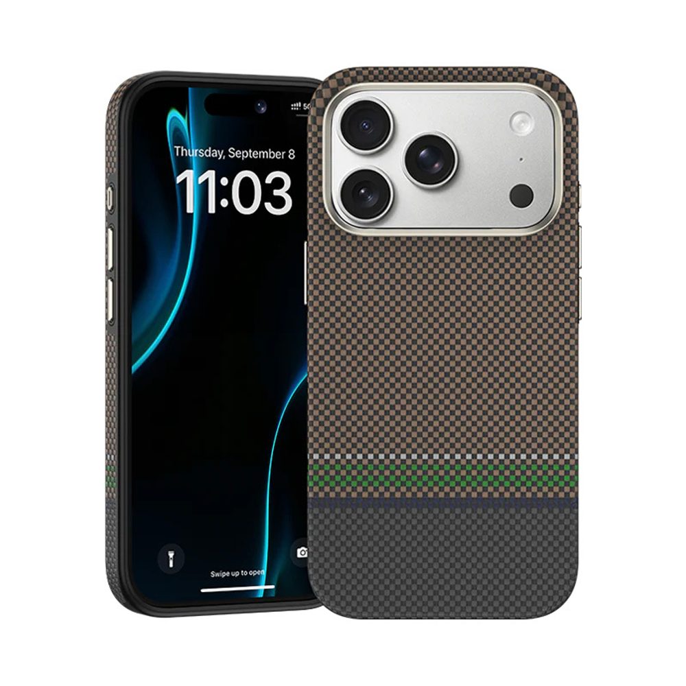 Benks Magnetic Armor Pro Prestige Kevlar obal, iPhone 17 Pro