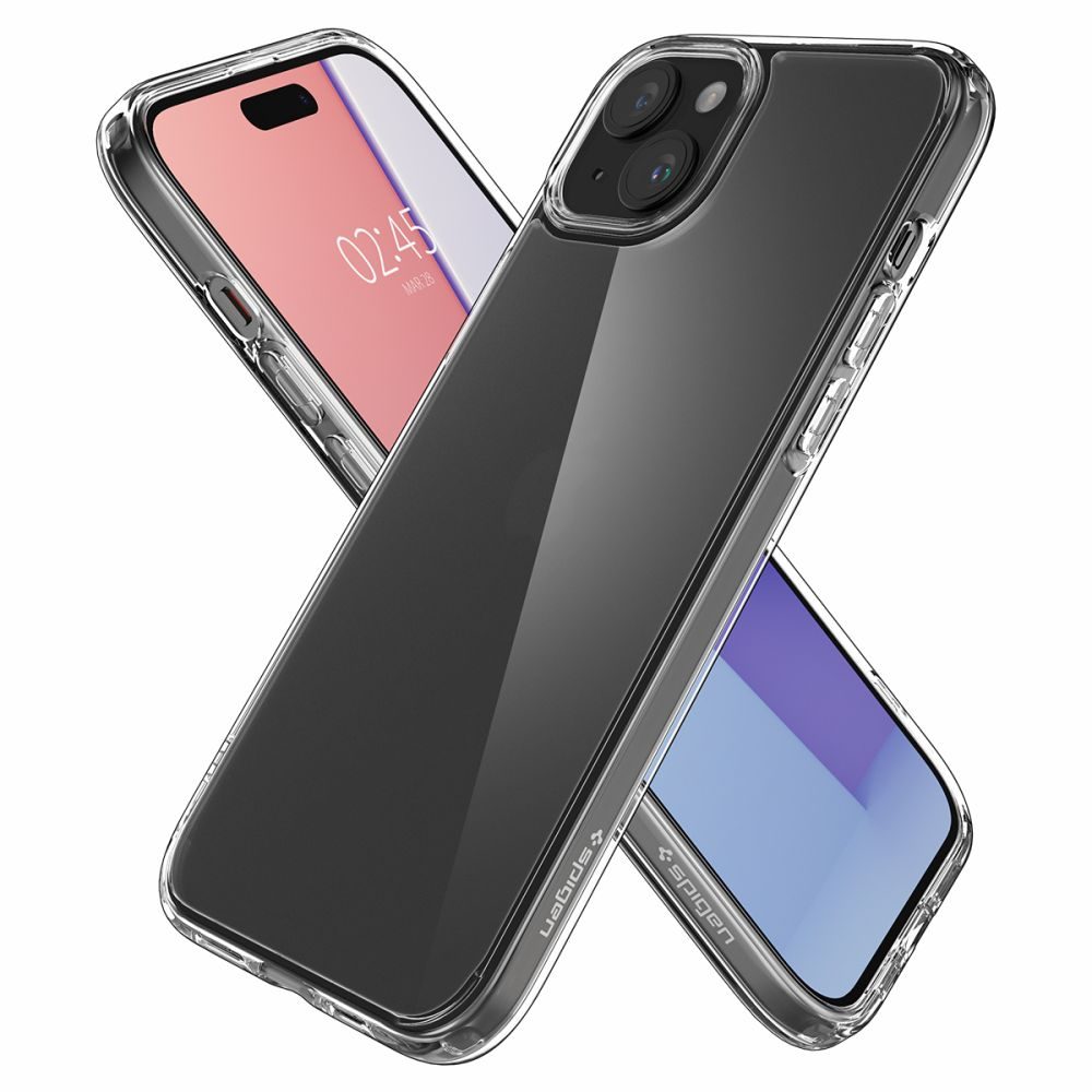 Spigen Ultra Carcasă Hibrid Pentru Mobil, IPhone 15, Frost Clear