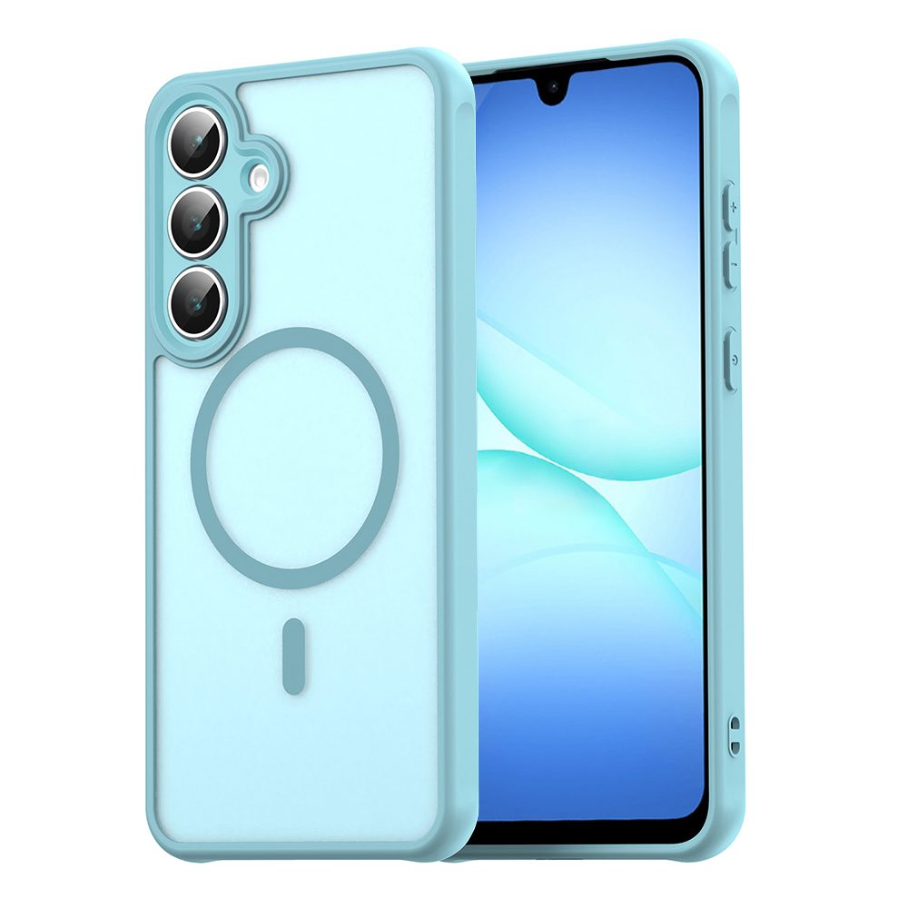 Levně Techsuit HaloFrost II MagSafe, Samsung Galaxy A17 5G, tyrkysový