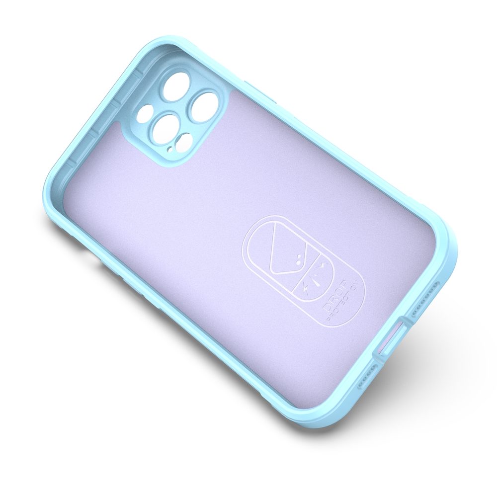 Magic Shield Obal, IPhone 12 Pro Max, Svetlo Modrý
