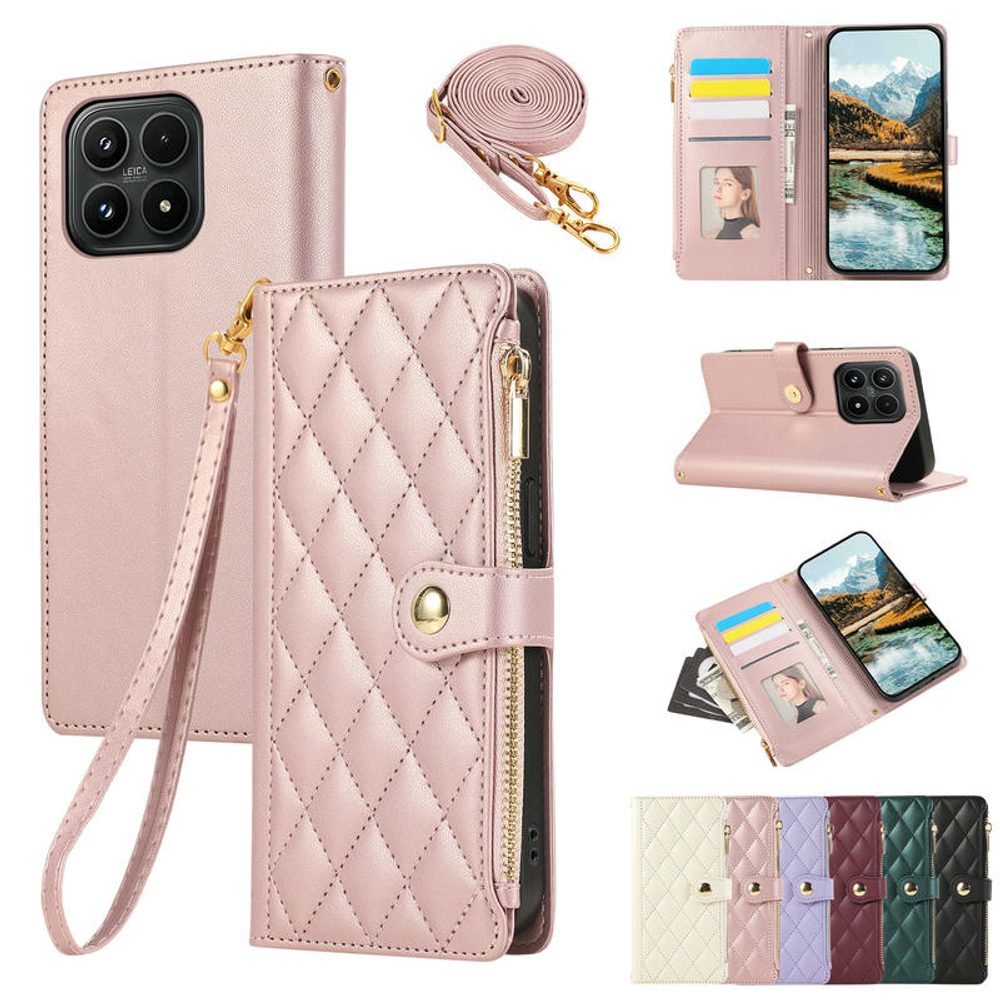 Husa Glamour, Xiaomi 17, roz