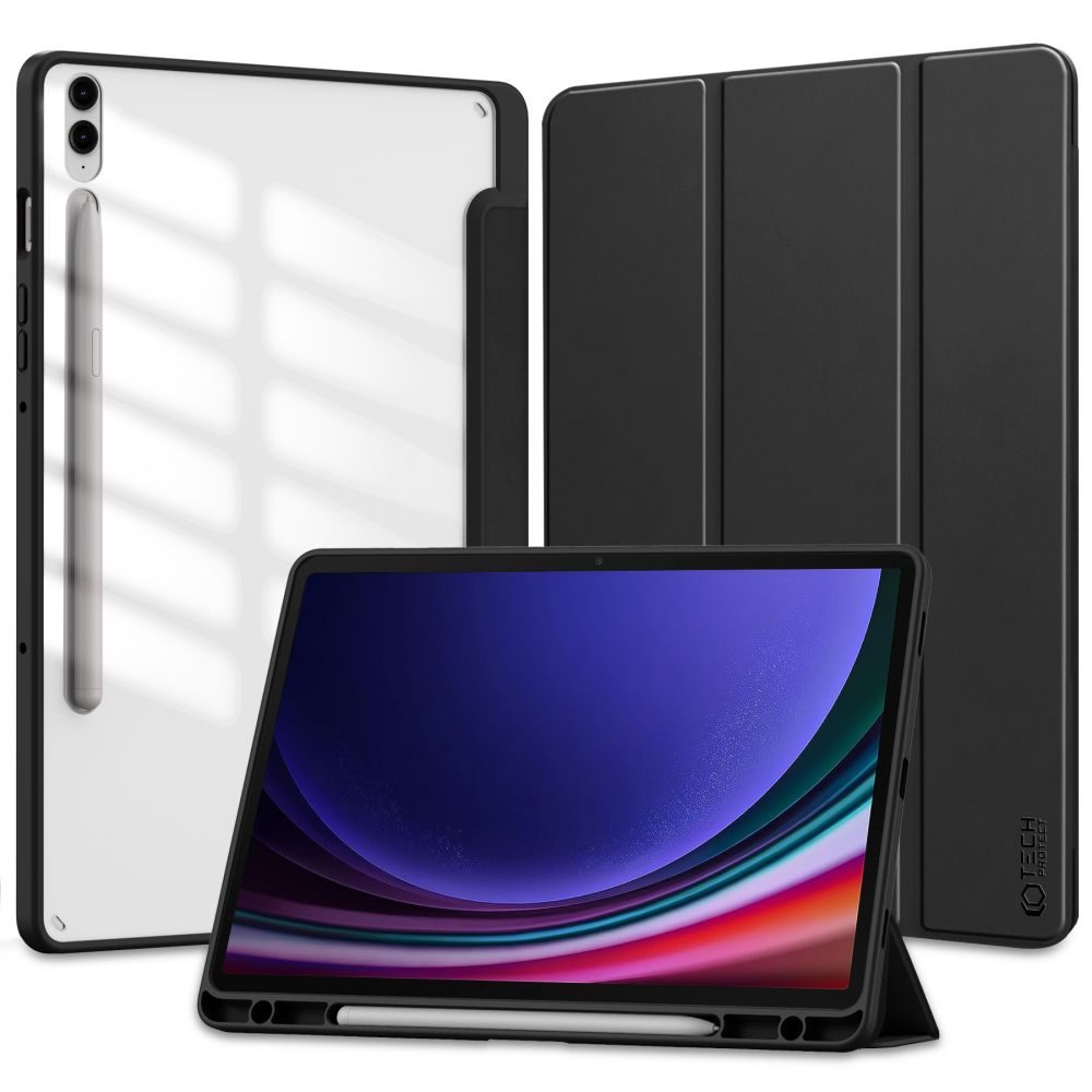 Pouzdro Tech-Protect SC Pen pro Galaxy Tab S9 FE+ Plus 12.4 X610 / X616B, černé