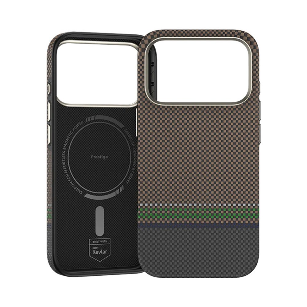 Benks Magnetic Armor Pro Prestige Kevlar obal, iPhone 17 Pro